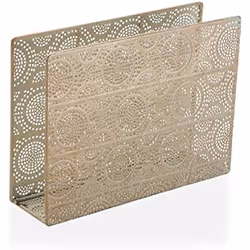 Versa Porte-revues Doré Métal (10,2 x 30,5 x 40 cm)