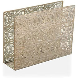 Versa Porte-revues Doré Métal (10,2 x 30,5 x 40 cm)