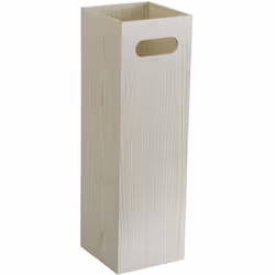 Porte-parapluie - Versa - Jackson - Bois MDF - Blanc - 485 x 15 x 15 cm