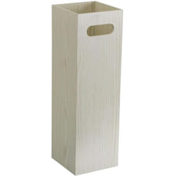 Porte-parapluie - Versa - Jackson - Bois MDF - Blanc - 485 x 15 x 15 cm