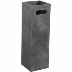 Versa porte-parapluie Gris Bois MDF (15 x 48,5 x 15 cm)