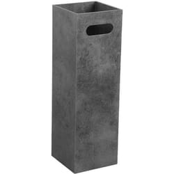 Versa porte-parapluie Gris Bois MDF (15 x 48,5 x 15 cm)
