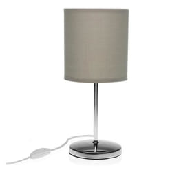 Versa Lampe de bureau 13 x 13 x 29,5 cm Céramique Métal