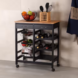Versa 21810093 Chariot de transport d'aliments