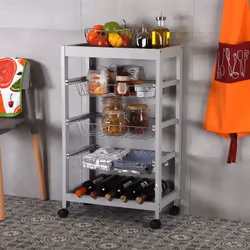 Versa 21810059 Chariot de transport d'aliments