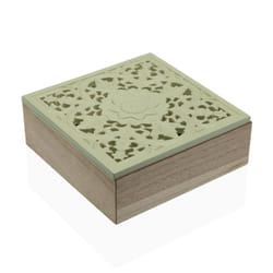 Versa 21860061 coffret à bijoux, pochette et boîte de rangement
