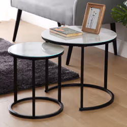 Versa 18790772 Table à café, latérale et de salon