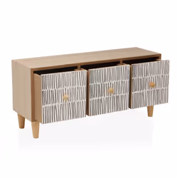 Versa 21920160 coffret à bijoux, pochette et boîte de rangement