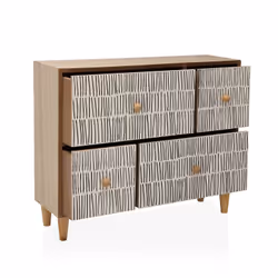 Versa 21920161 coffret à bijoux, pochette et boîte de rangement