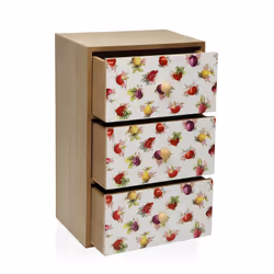 Versa 21920167 coffret à bijoux, pochette et boîte de rangement
