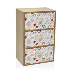 Versa 21920171 coffret à bijoux, pochette et boîte de rangement