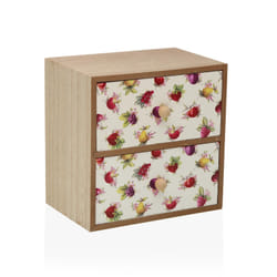 Versa 21920166 coffret à bijoux, pochette et boîte de rangement