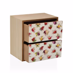 Versa 21920166 coffret à bijoux, pochette et boîte de rangement