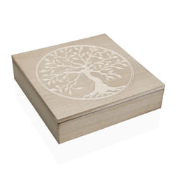 Versa 20930747 coffret à bijoux, pochette et boîte de rangement