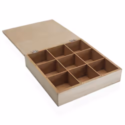 Versa 20930747 coffret à bijoux, pochette et boîte de rangement
