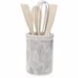 Versa Pot pour ustensiles de cuisine Gardee Céramique 10 x 15 x 10 cm