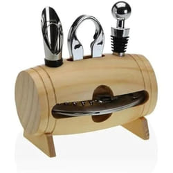 Versa Set d'Accessoires pour Vin Acier