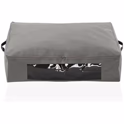 Versa Boîte de rangement Gris L 50 x 20 x 70 cm