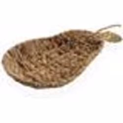 Versa Panier Multi-usages Poire Jacinthe d'eau 27 x 7,5 x 37 cm