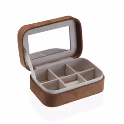 Versa 21921250 coffret à bijoux, pochette et boîte de rangement