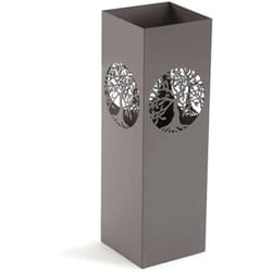 Versa porte-parapluie Arbre de vie Gris Métal Fer 15 x 49 x 15 cm