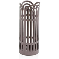 Porte-Parapluie - Versa - Modèle S3413050 - Gris - Cylindrique - 205 x 205 x 505 cm