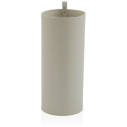 Porte-parapluies Versa cream chic 20 x 48 x 20 cm
