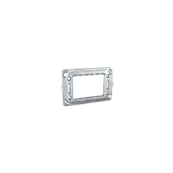 Support de fixation sans griffe 3 modules à l'italienne UNICA SCHNEIDER MGU7.103