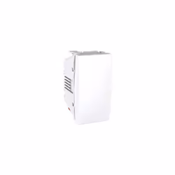 Poussoir à fermeture 10A blanc 1F connexion rapide 1 module UNICA SCHNEIDER ELECTRIC MGU3.106.18 Caractéristiques: - Marque: ...