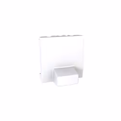 Sortie de cable 16A blanche 3 bornes pour fils 2.5mm² 2 modules UNICA SCHNEIDER ELECTRIC MGU3.862.18 Mécanisme de sortie de c ...