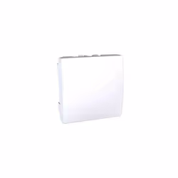 Obturateur blanc 2 modules largeur 45mm UNICA SCHNEIDER ELECTRIC MGU9.866.18 Conforme au design de la ligne Unica créée par S ...