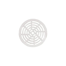 Grille bonde de fond CERTIKIN, diamètre 182 mm