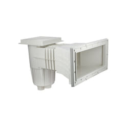 Pièce à sceller piscine - Skimmer standard grande meurtriere - Vis parker - Liner- Blanc de Astral Pool