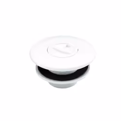 Prise balai - Astralpool - Polyester - Liner ou panneaux - Couleur blanche