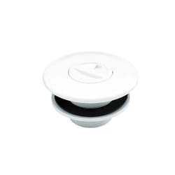 Prise balai - Astralpool - Polyester - Liner ou panneaux - Couleur blanche