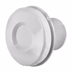 Description générale Prise balai STANDARD Blanc pour piscine liner, idéale pour un montage sur traversée de paroi. Conçue en ...