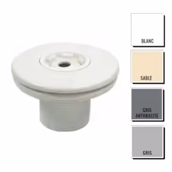 Buse de refoulement ASTRAL Multiflow Prestige - piscine béton/liner coloris Blanc