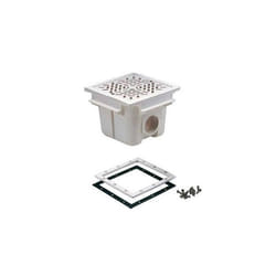 Pièce à sceller piscine - Bonde de fond - Carrée 210 mm x 210 mm de AstralPool