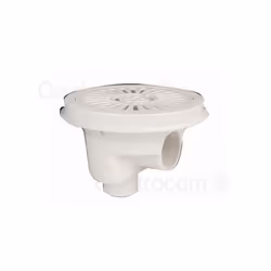 Pièce à sceller piscine - Bonde de fond Ø 200 mm avec grille vissée de AstralPool