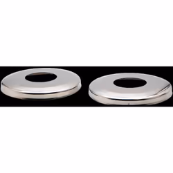 Conjunto de dos tapetas embellecedoras para escaleras, fabricadas en acero inoxidable AISI-304. Astralpool originales. La fun ...
