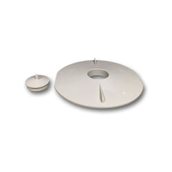 Tapa cesto skimmer con tapón de Astralpool