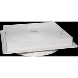 Astralpool - Kit tapa y marco cuadrado skimmer 15 l.