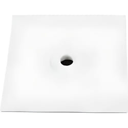 Accessoire de piscine - ASTRAL - Couvercle de skimmer carré - Blanc