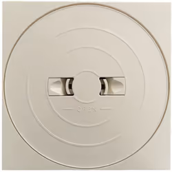 Couvercle skimmer rond clips et cadre carré ASTRAL Prestige 4402010510 Diamètre extérieur: 250 mm Diamètre intérieur: 215 mm  ...