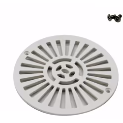 Description générale Cette grille bonde de fond pour piscine en béton est conçue pour garantir la sécurité en empêchant les g ...