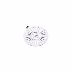 Pièces détachées Astral Piscine. Grille bonde de fond liner ASTRAL, diamètre 174 mm référence 4402021102. - Pour Piscine .Gri ...