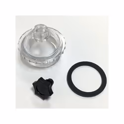 Conjunto de visor de tapa, junta plana y tornillo de purga para filtros Astralpool. Válido para los Filtros modelo BERLIN con ...