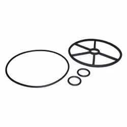 Juego de juntas para válvulas selectoras AstralPool de 1½". Ref. 4404120107. Compuesto por: 1 Junta tapa selectora. 1 Junta c ...