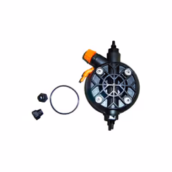 Tête complète pour pompe doseuse, de la marque Astralpool. Réf.: 4408031205. Pour pompes Astralpool Exactus, de 2 à 10 l./h.  ...