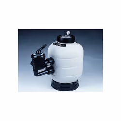 Descriptif : Filtre moulé par soufflage en une seule pièce sans union, ni soudure Pression maximale de travail : 2.5 kg / cm² ...
